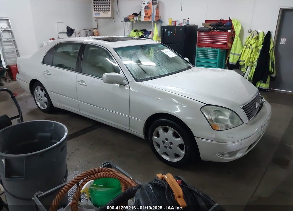 2002 LEXUS LS 430 VIN: JTHBN30F920085387