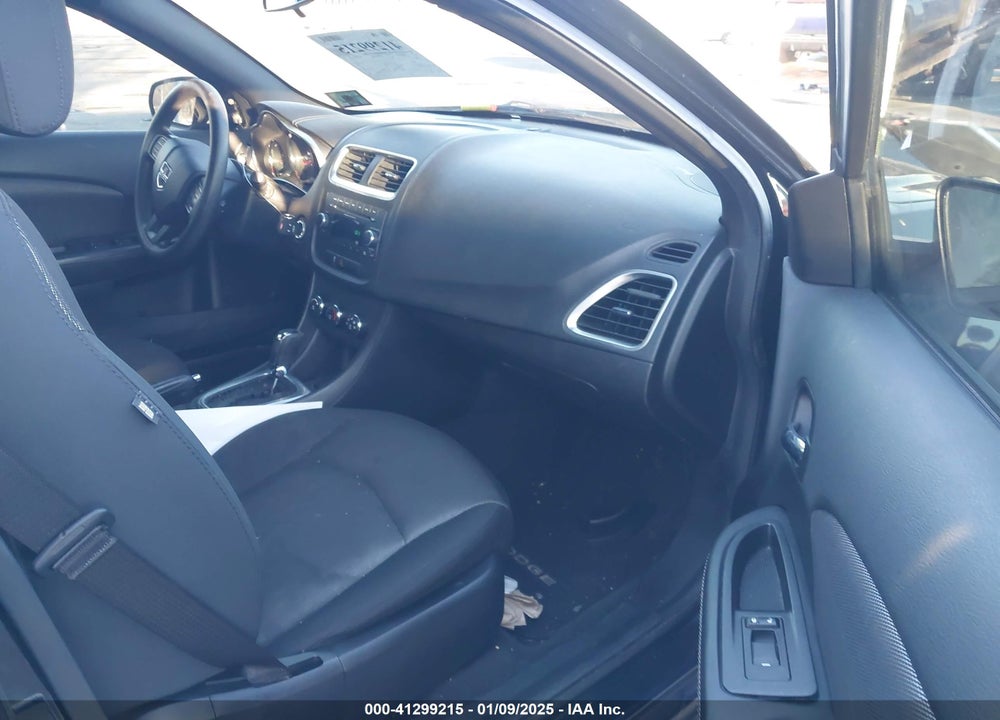 2013 DODGE AVENGER VIN: 1C3CDZAB1DN772753