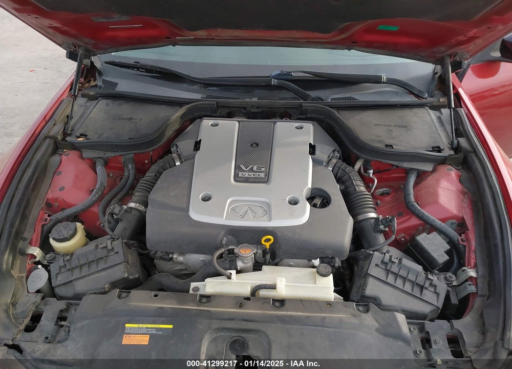 2015 INFINITI Q60 VIN: JN1CV6EK7FM870246