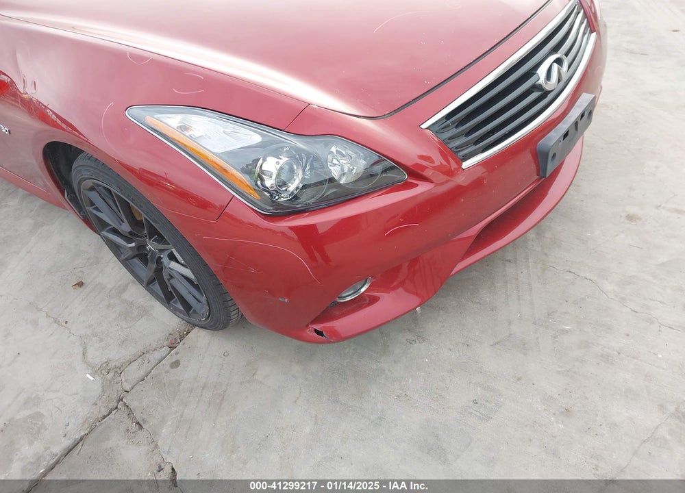 2015 INFINITI Q60 VIN: JN1CV6EK7FM870246