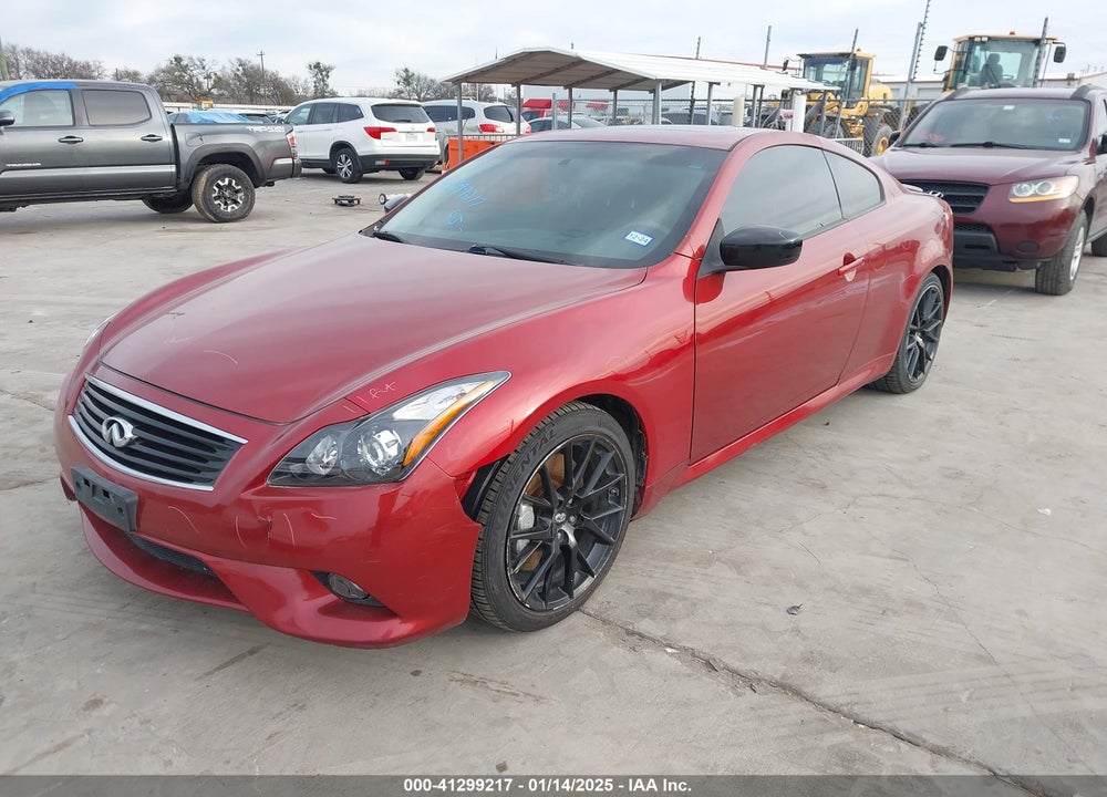 2015 INFINITI Q60 VIN: JN1CV6EK7FM870246