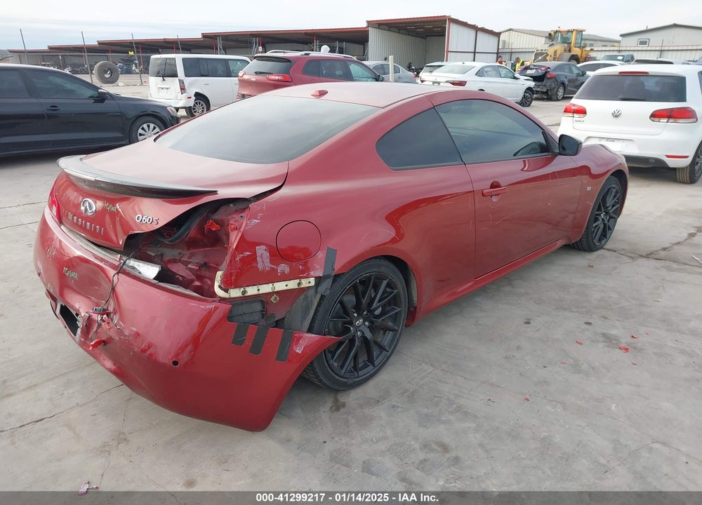 2015 INFINITI Q60 VIN: JN1CV6EK7FM870246