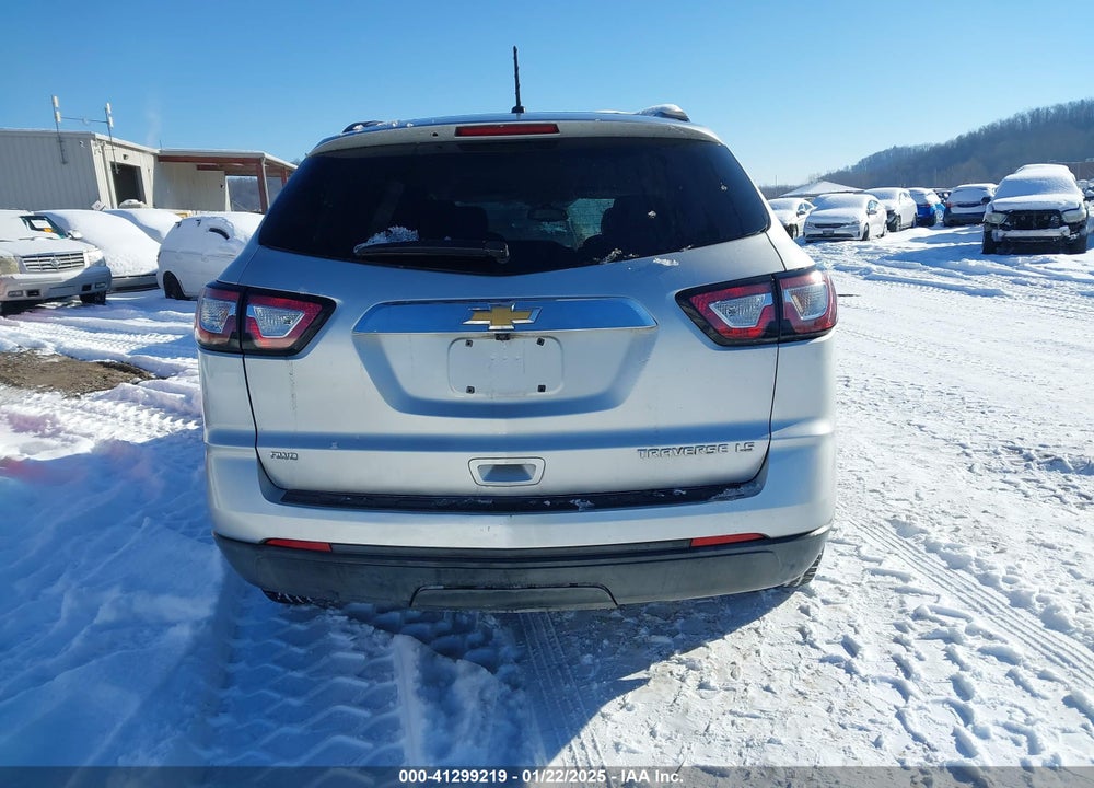 2013 CHEVROLET TRAVERSE LS VIN: 1GNKVFKD1DJ104162