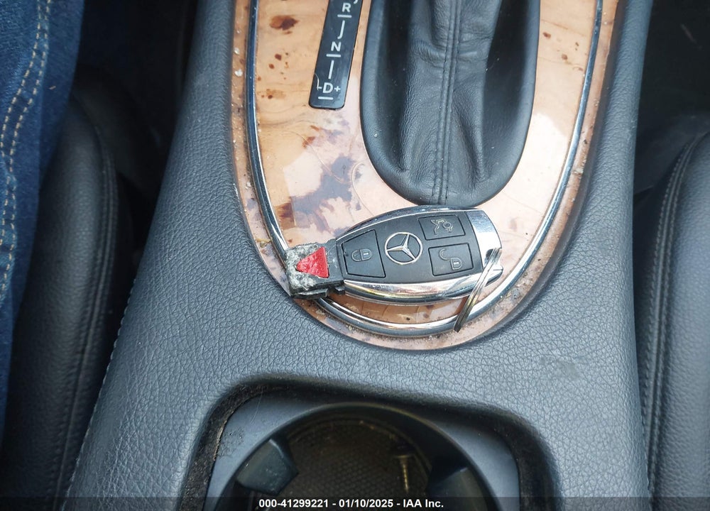 2008 MERCEDES-BENZ E 320 BLUETEC VIN: WDBUF22X18B287255