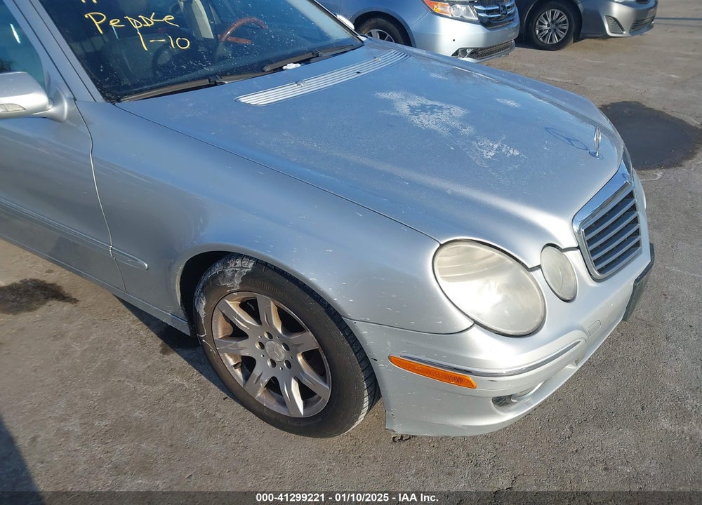 2008 MERCEDES-BENZ E 320 BLUETEC VIN: WDBUF22X18B287255
