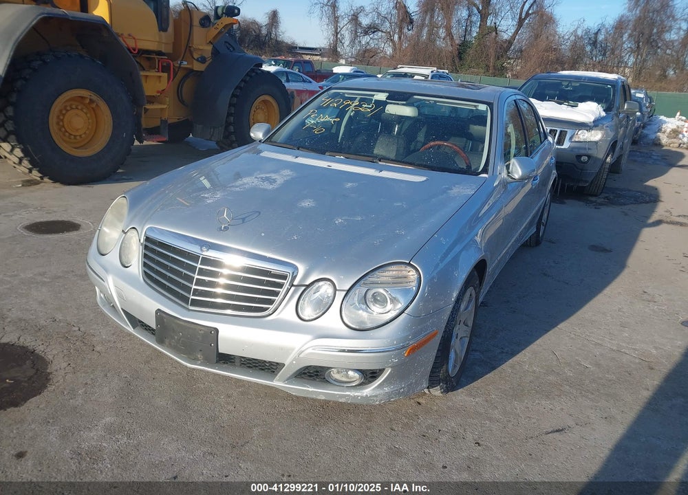 2008 MERCEDES-BENZ E 320 BLUETEC VIN: WDBUF22X18B287255