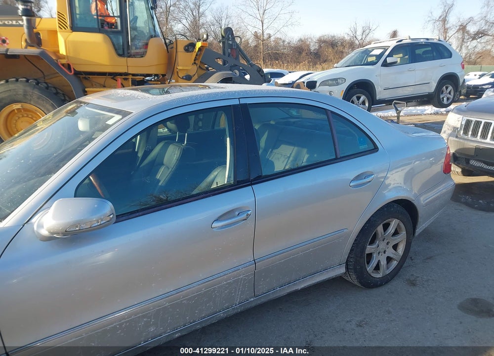 2008 MERCEDES-BENZ E 320 BLUETEC VIN: WDBUF22X18B287255