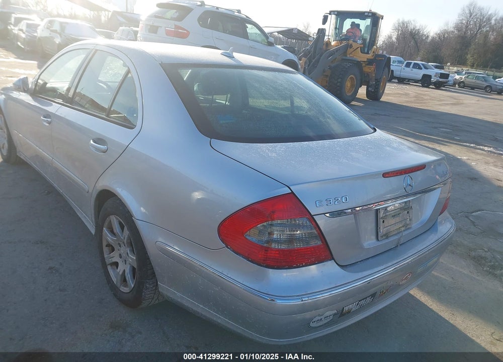 2008 MERCEDES-BENZ E 320 BLUETEC VIN: WDBUF22X18B287255