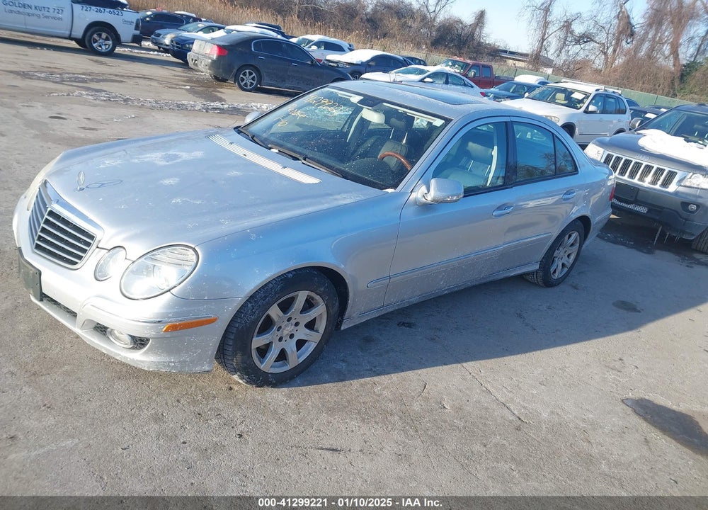 2008 MERCEDES-BENZ E 320 BLUETEC VIN: WDBUF22X18B287255