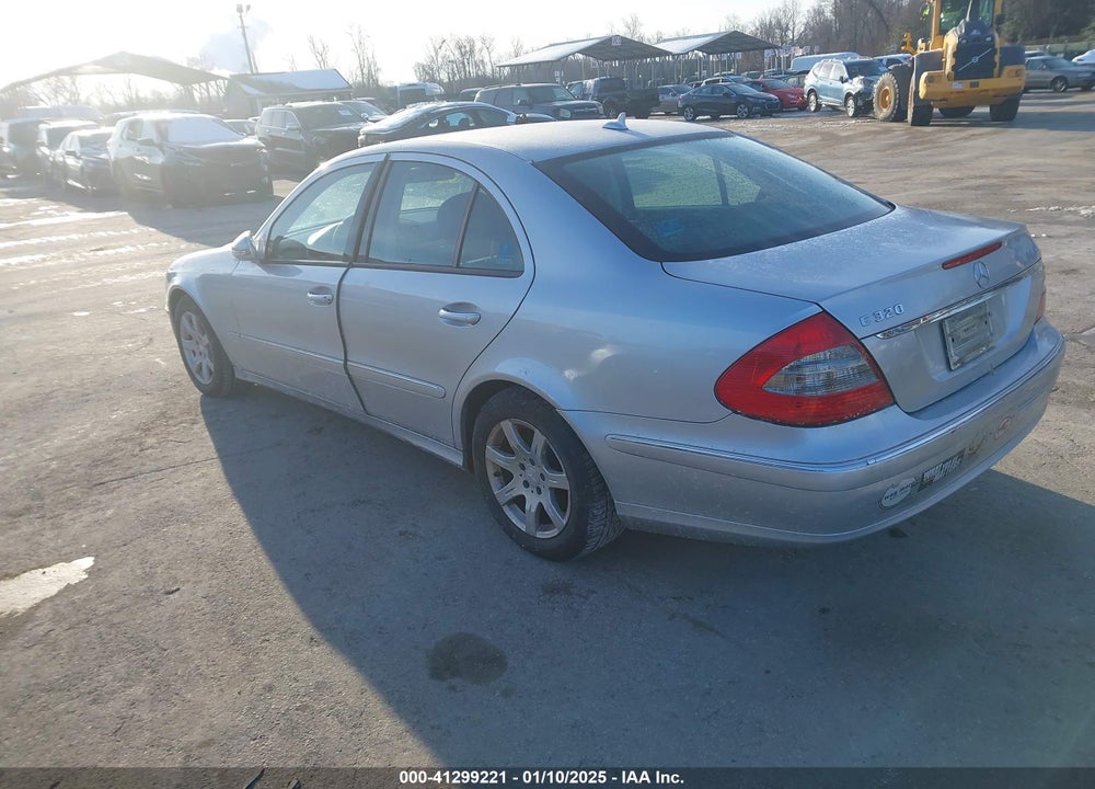 2008 MERCEDES-BENZ E 320 BLUETEC VIN: WDBUF22X18B287255