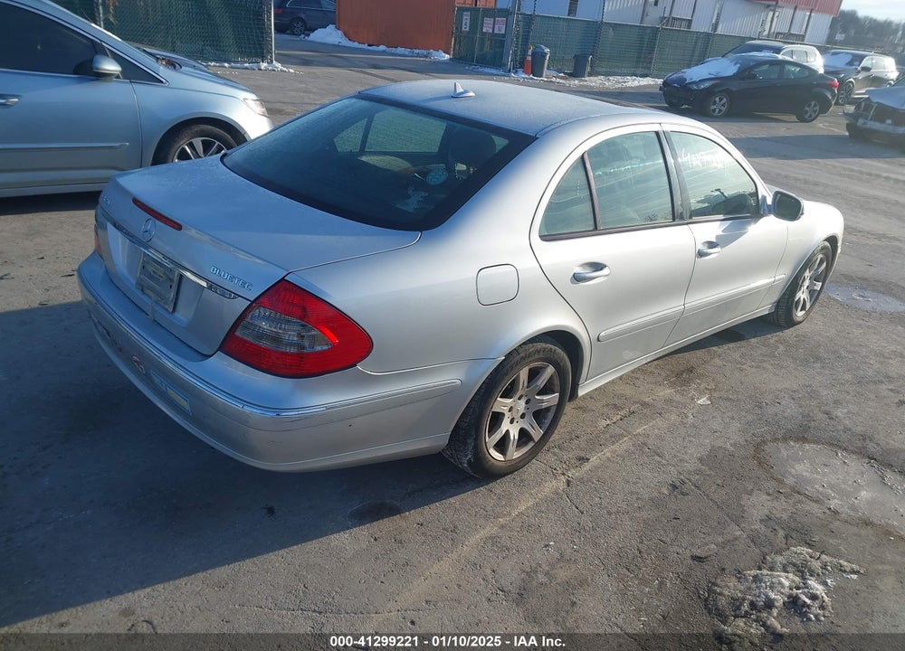 2008 MERCEDES-BENZ E 320 BLUETEC VIN: WDBUF22X18B287255