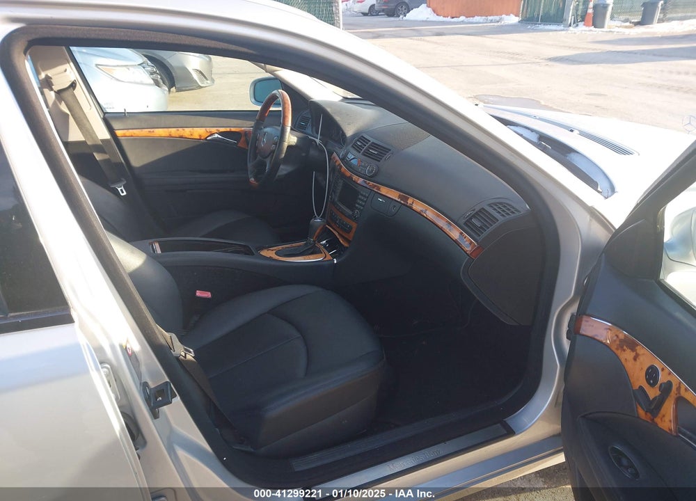 2008 MERCEDES-BENZ E 320 BLUETEC VIN: WDBUF22X18B287255