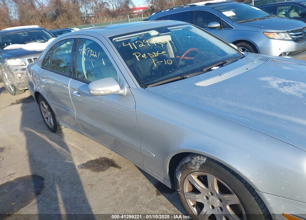 2008 MERCEDES-BENZ E 320 BLUETEC VIN: WDBUF22X18B287255