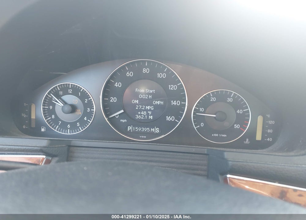 2008 MERCEDES-BENZ E 320 BLUETEC VIN: WDBUF22X18B287255