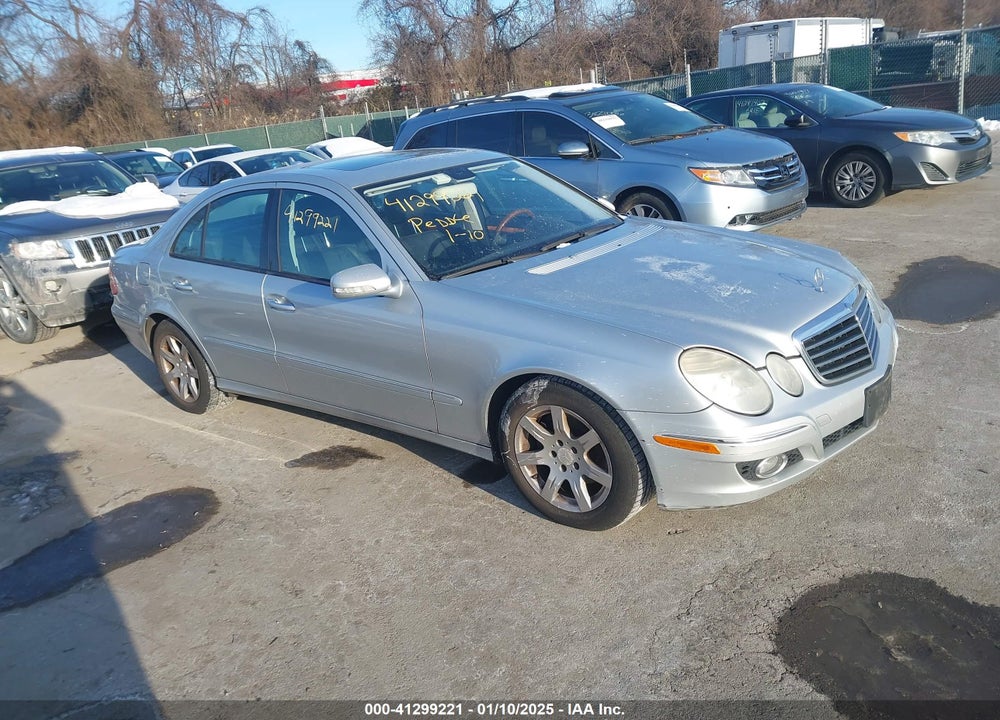 2008 MERCEDES-BENZ E 320 BLUETEC VIN: WDBUF22X18B287255