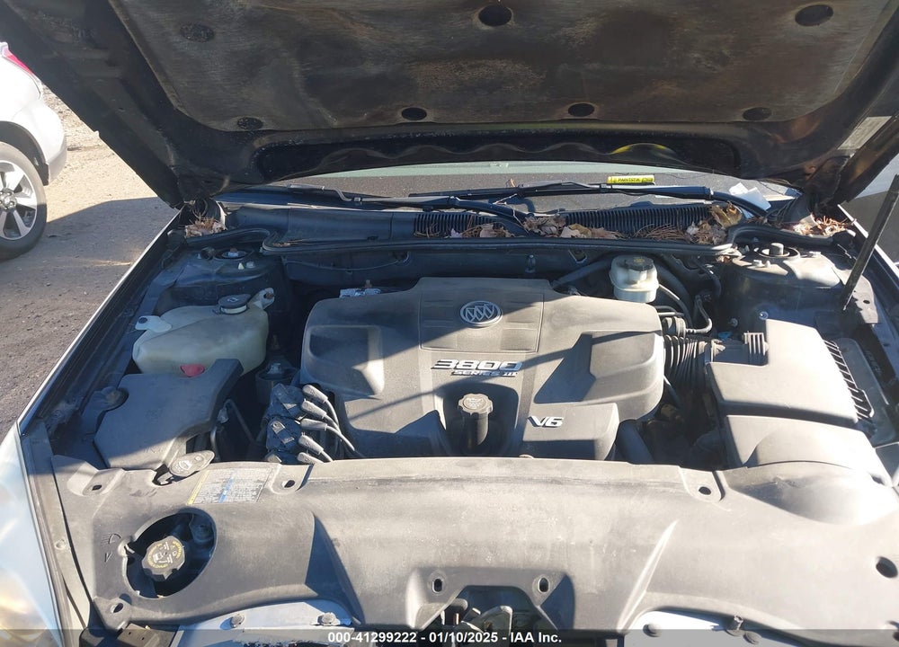 2008 BUICK LUCERNE CX VIN: 1G4HP572X8U112744