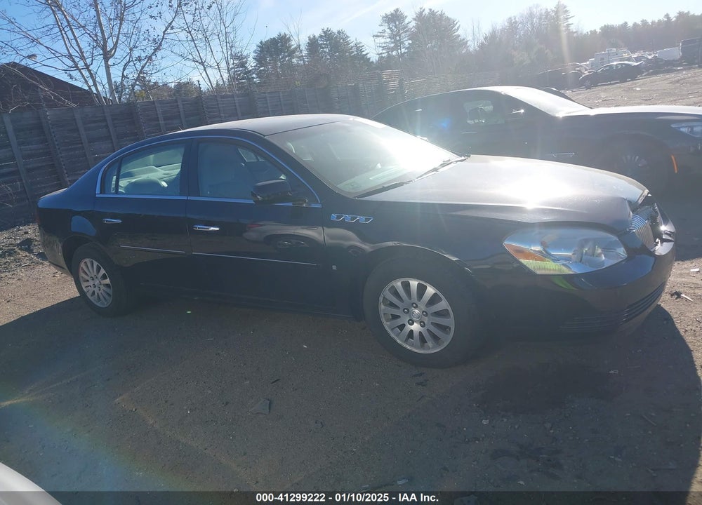 2008 BUICK LUCERNE CX VIN: 1G4HP572X8U112744