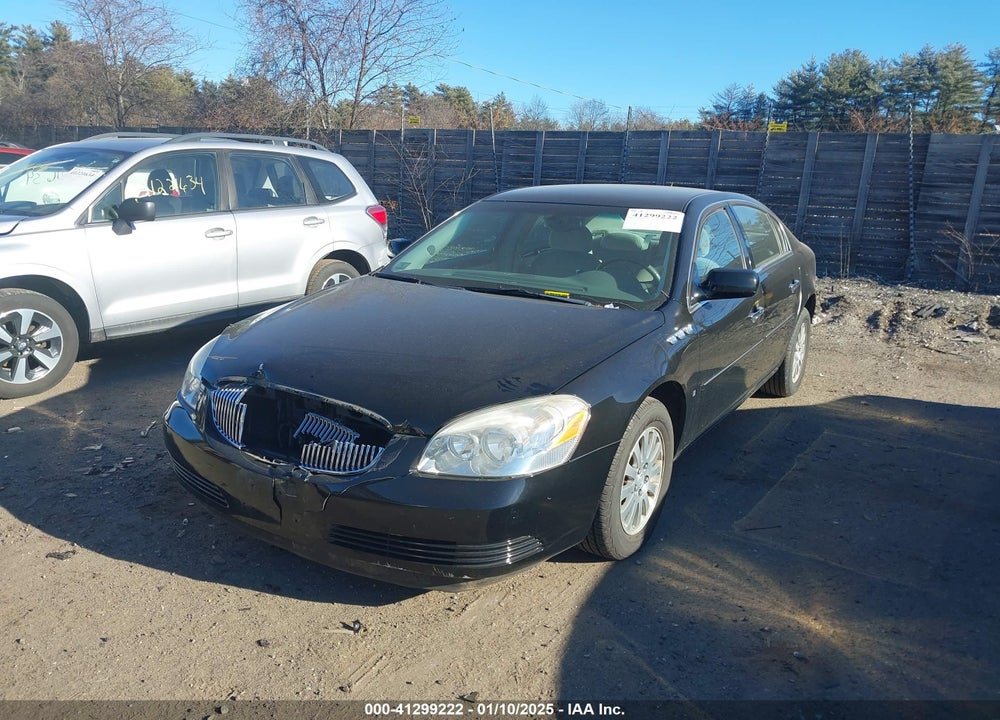 2008 BUICK LUCERNE CX VIN: 1G4HP572X8U112744