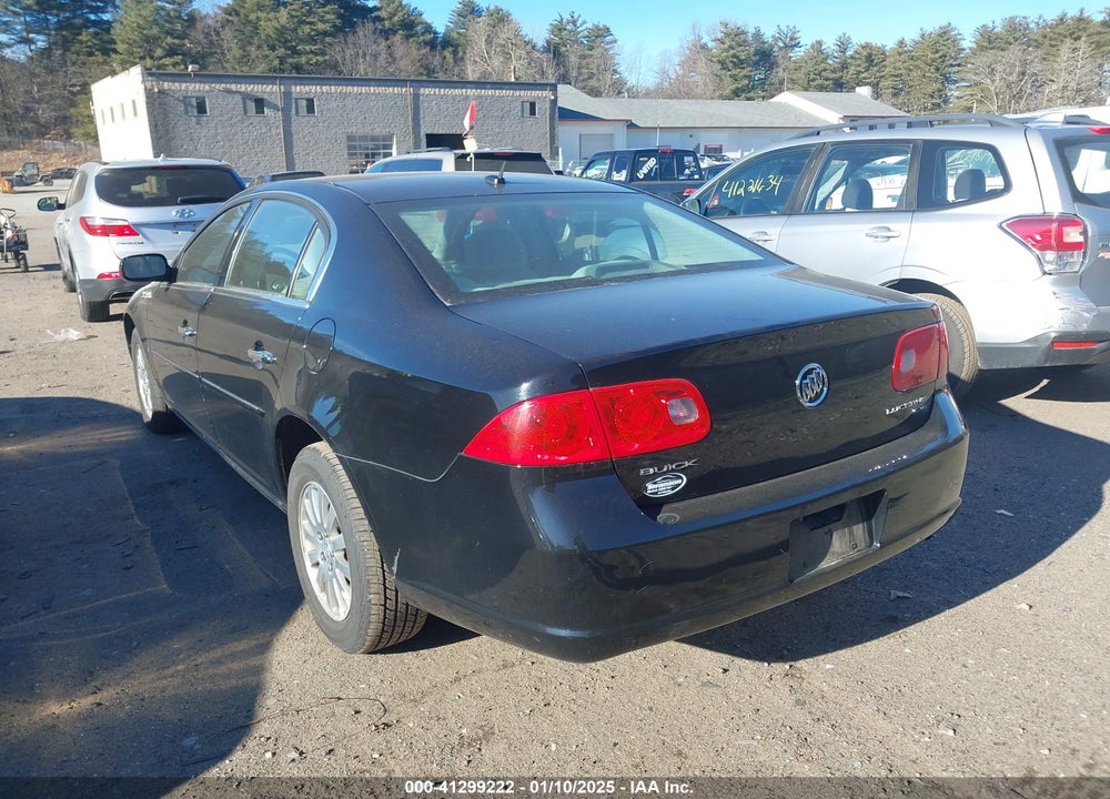 2008 BUICK LUCERNE CX VIN: 1G4HP572X8U112744