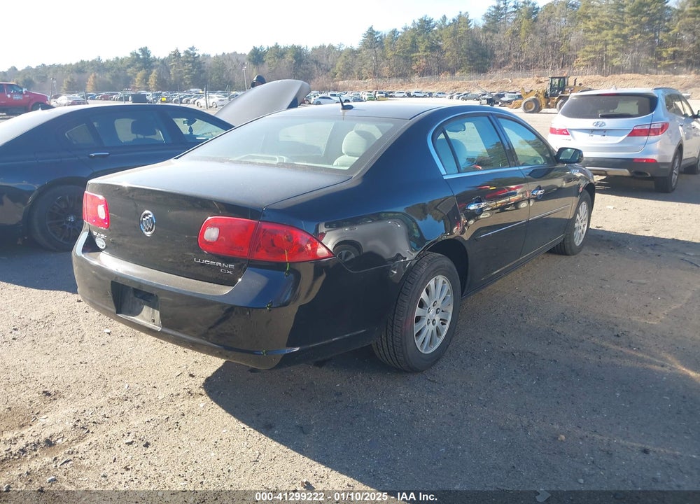 2008 BUICK LUCERNE CX VIN: 1G4HP572X8U112744