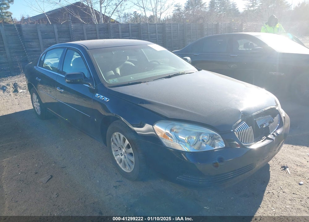 2008 BUICK LUCERNE CX VIN: 1G4HP572X8U112744