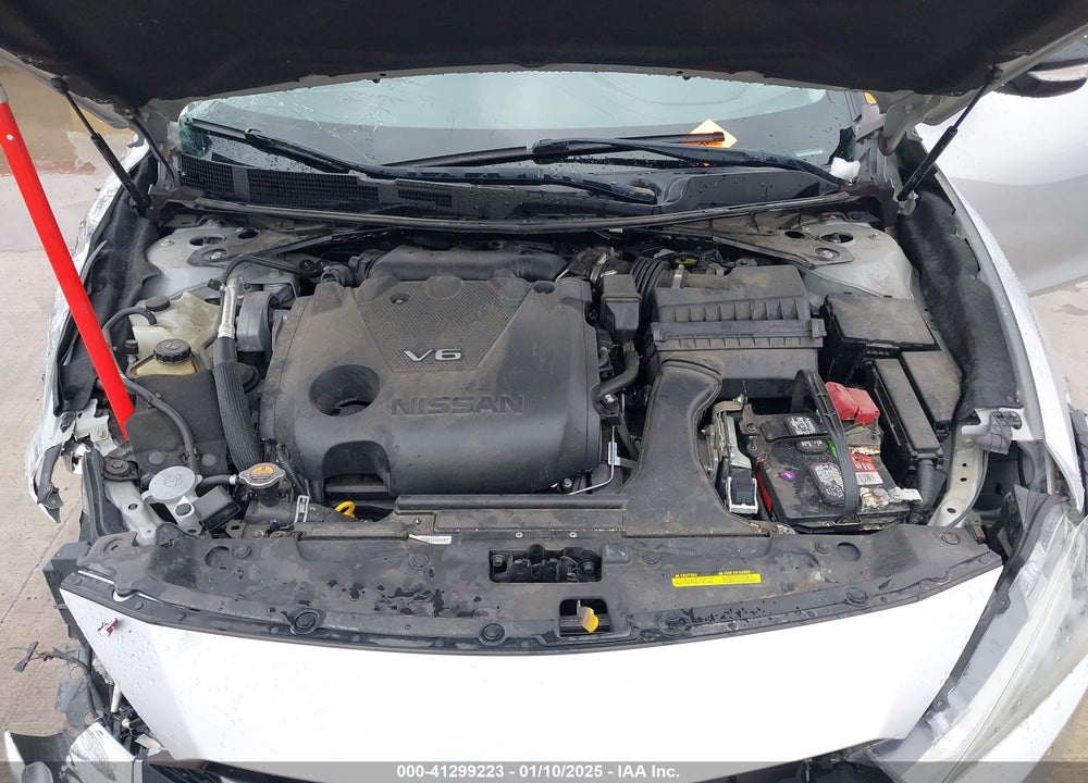 2018 NISSAN MAXIMA VIN: 1N4AA6AP4JC382717