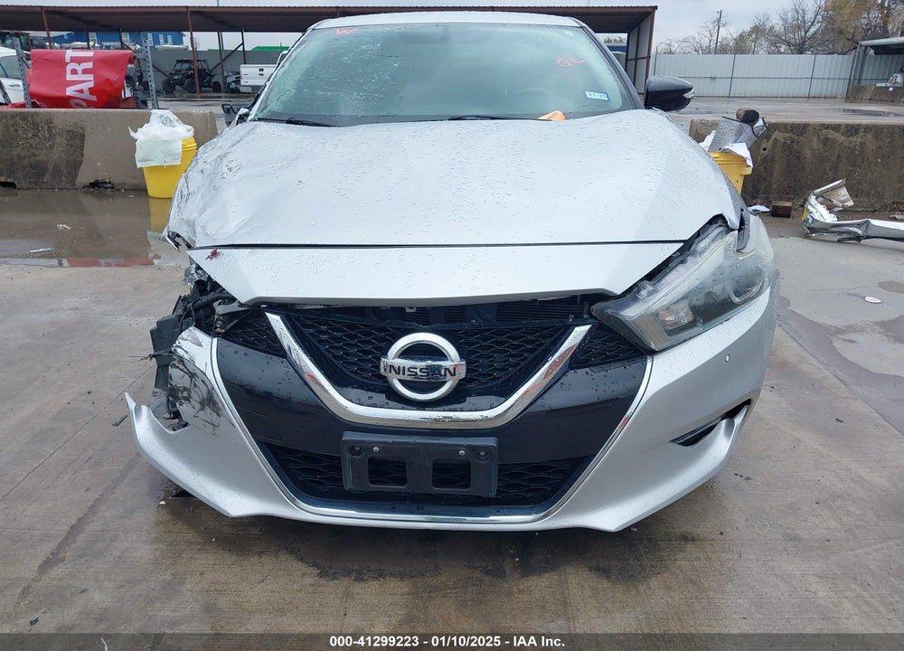 2018 NISSAN MAXIMA VIN: 1N4AA6AP4JC382717