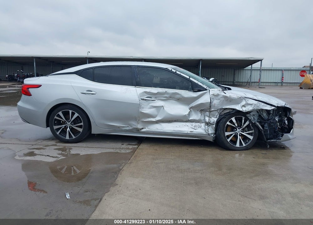 2018 NISSAN MAXIMA VIN: 1N4AA6AP4JC382717
