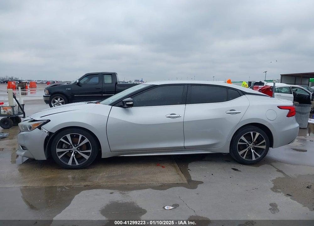 2018 NISSAN MAXIMA VIN: 1N4AA6AP4JC382717