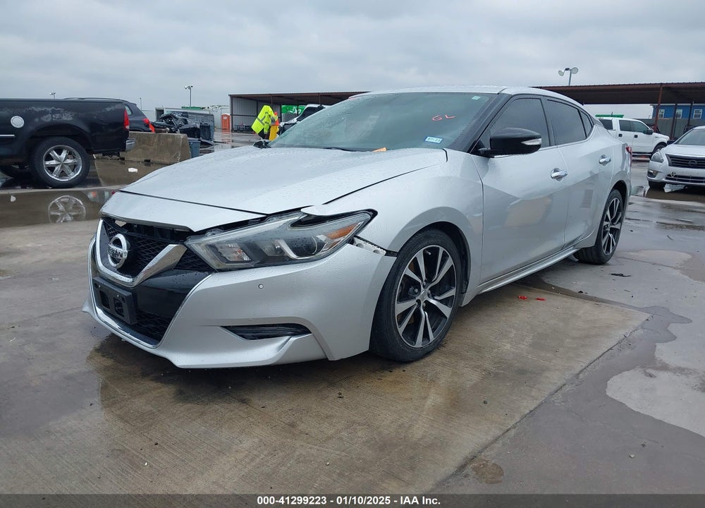 2018 NISSAN MAXIMA VIN: 1N4AA6AP4JC382717