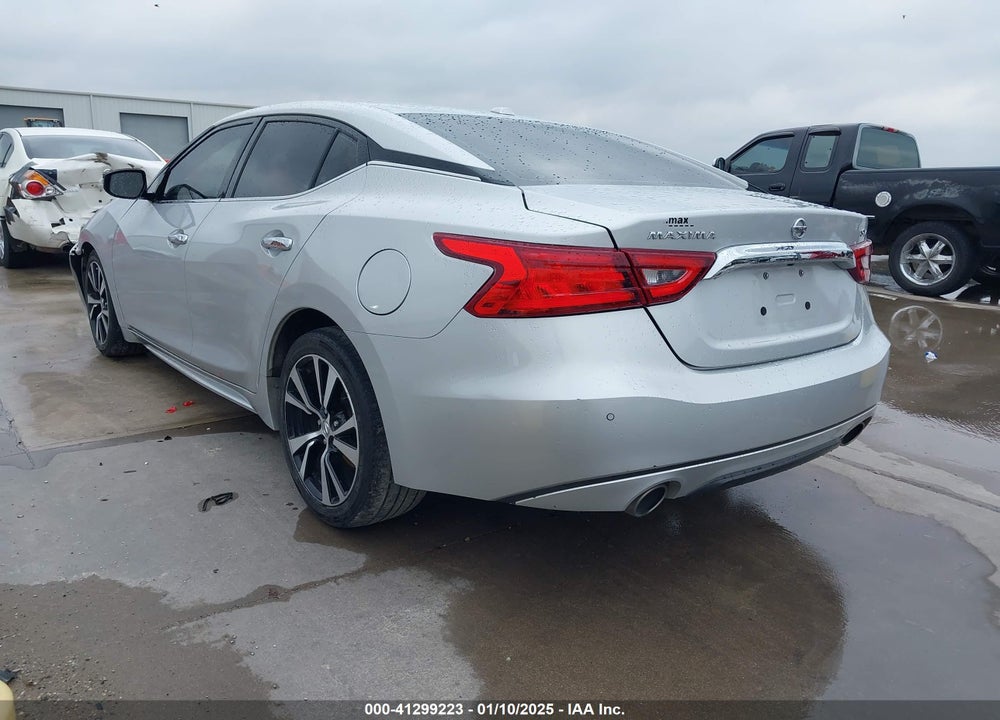 2018 NISSAN MAXIMA VIN: 1N4AA6AP4JC382717