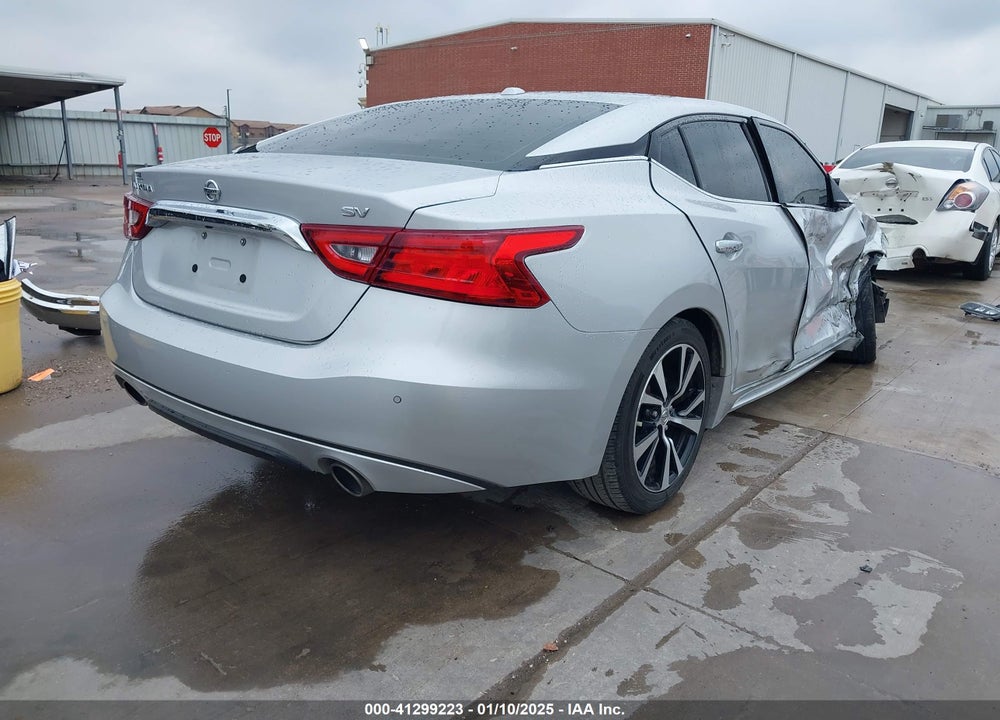 2018 NISSAN MAXIMA VIN: 1N4AA6AP4JC382717