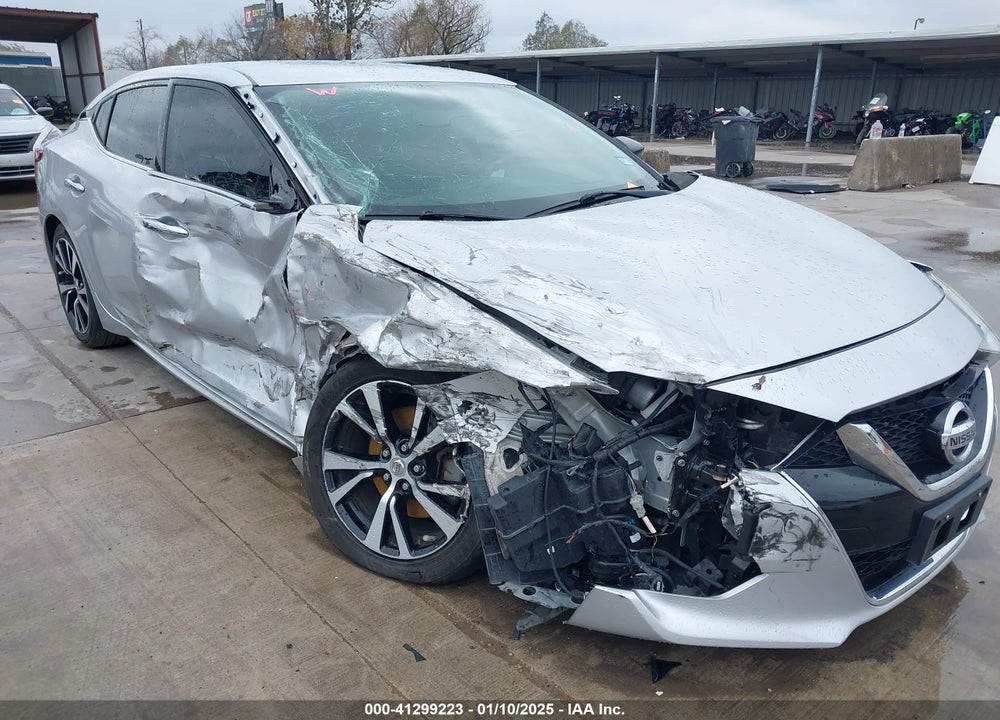 2018 NISSAN MAXIMA VIN: 1N4AA6AP4JC382717