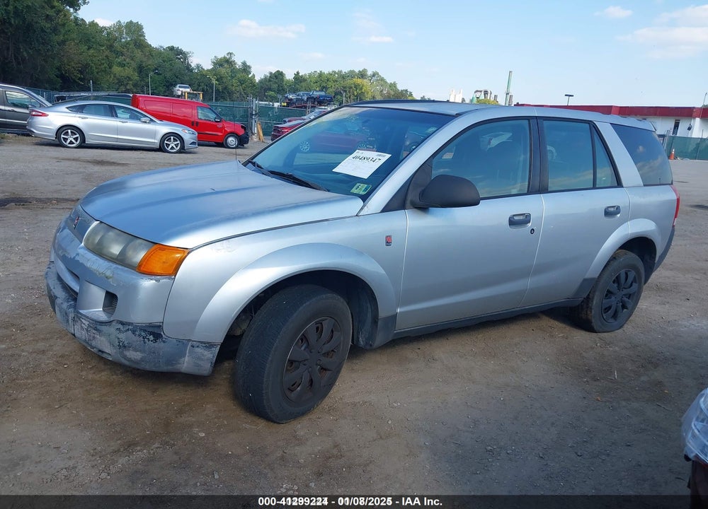 2003 SATURN VUE 4 CYL VIN: 5GZCZ33D43S904671