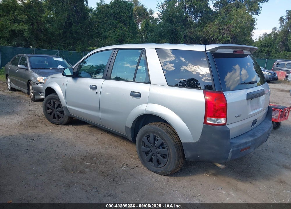 2003 SATURN VUE 4 CYL VIN: 5GZCZ33D43S904671