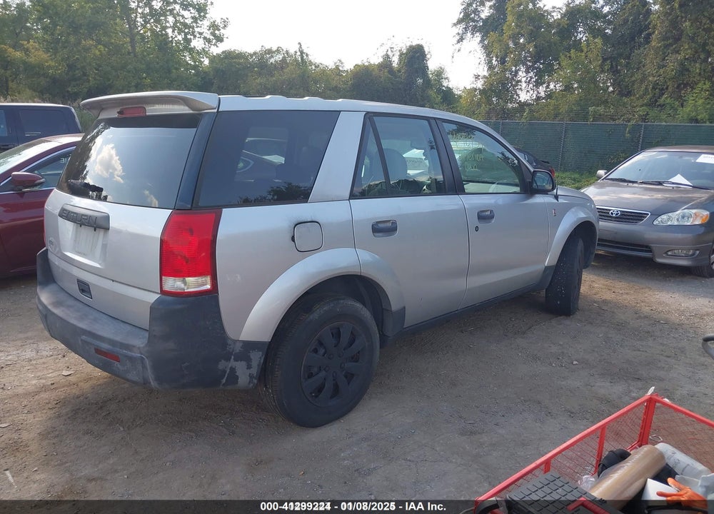2003 SATURN VUE 4 CYL VIN: 5GZCZ33D43S904671