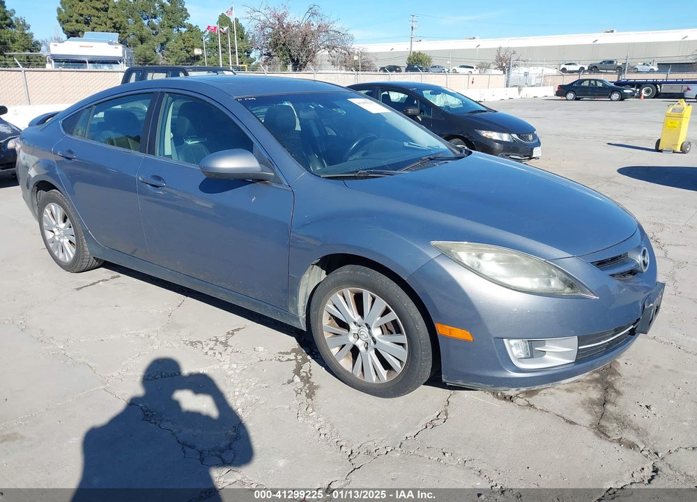 2009 MAZDA MAZDA6 VIN: 1YVHP82A395M28478