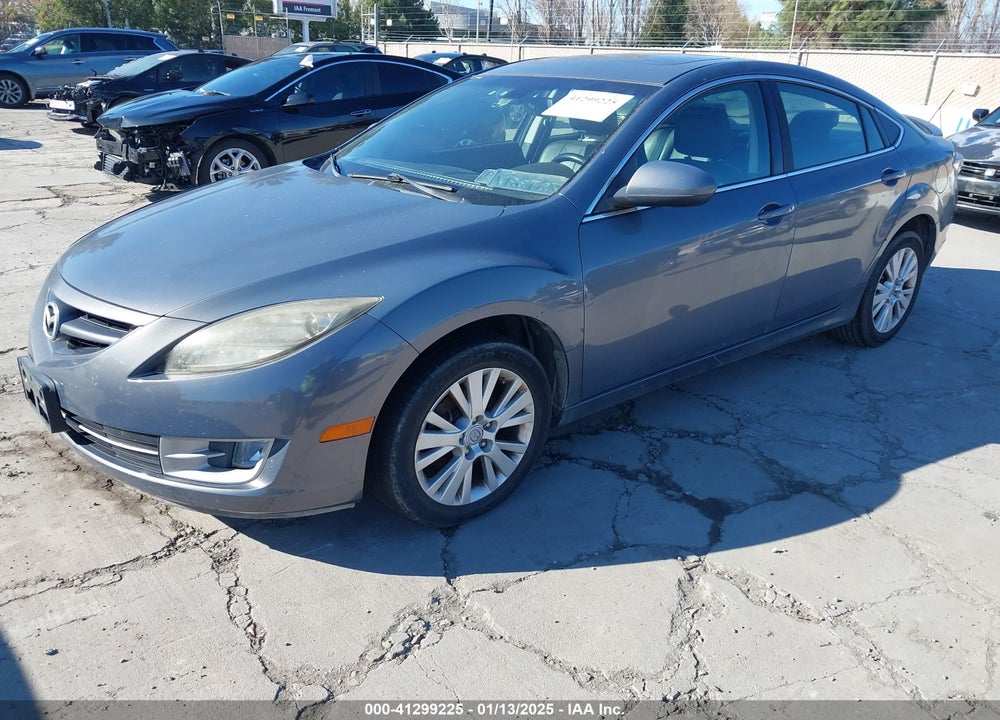 2009 MAZDA MAZDA6 VIN: 1YVHP82A395M28478