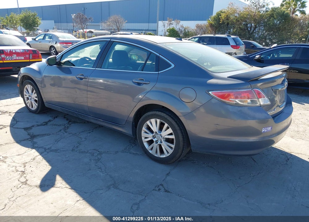 2009 MAZDA MAZDA6 VIN: 1YVHP82A395M28478