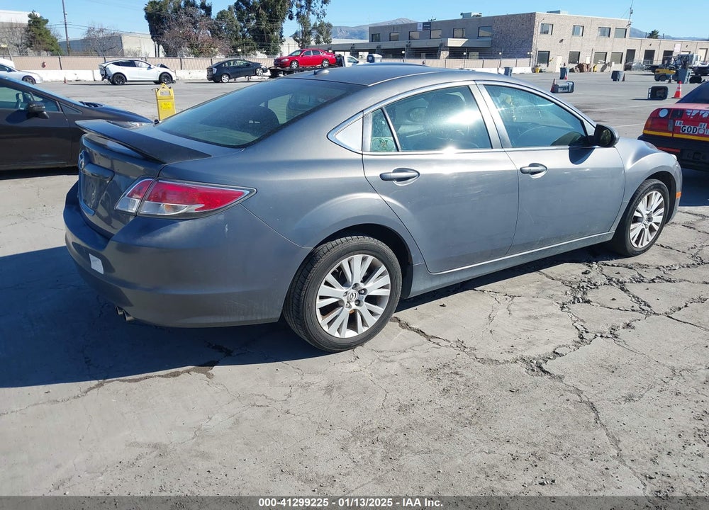 2009 MAZDA MAZDA6 VIN: 1YVHP82A395M28478