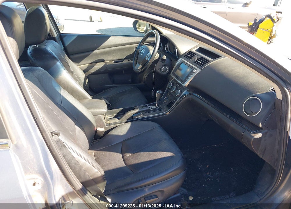 2009 MAZDA MAZDA6 VIN: 1YVHP82A395M28478