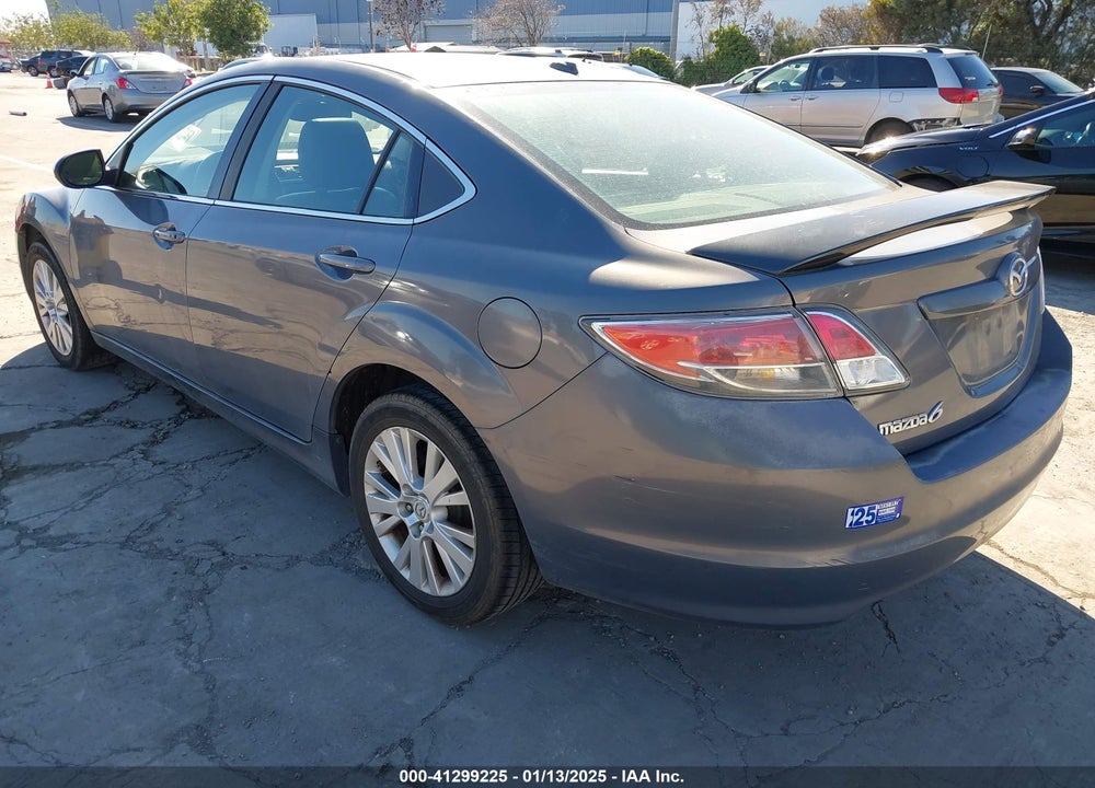 2009 MAZDA MAZDA6 VIN: 1YVHP82A395M28478
