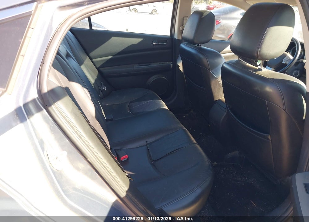 2009 MAZDA MAZDA6 VIN: 1YVHP82A395M28478