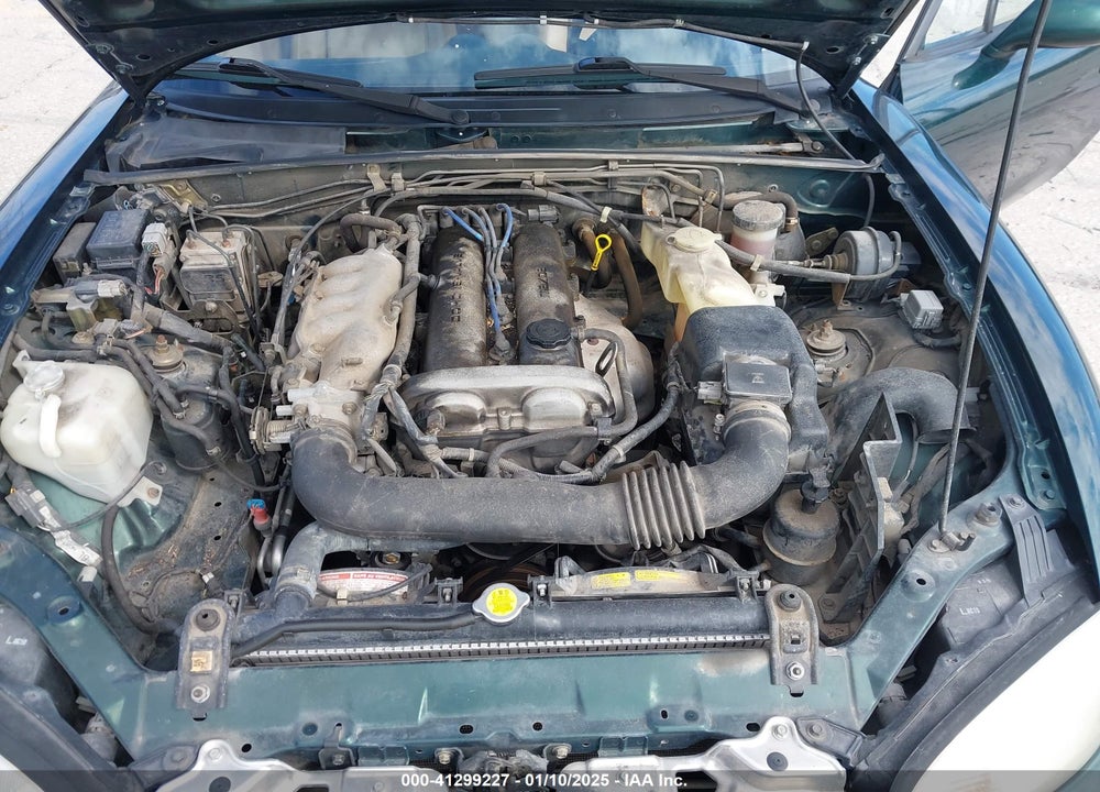 1999 MAZDA MX-5 MIATA LEATHER PKG/POPULAR EQUIPMENT PKG/SPORTS PKG/TOURING PKG VIN: JM1NB3535X0113442