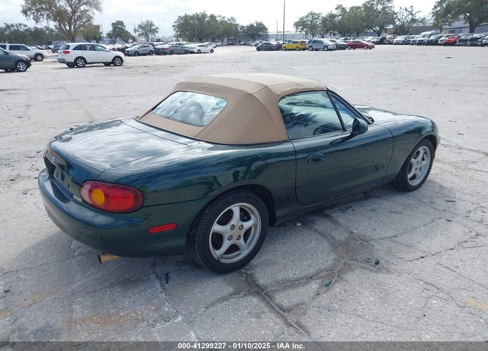 1999 MAZDA MX-5 MIATA LEATHER PKG/POPULAR EQUIPMENT PKG/SPORTS PKG/TOURING PKG VIN: JM1NB3535X0113442