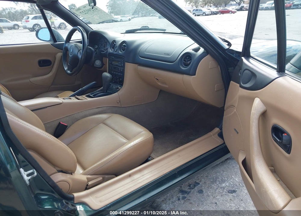 1999 MAZDA MX-5 MIATA LEATHER PKG/POPULAR EQUIPMENT PKG/SPORTS PKG/TOURING PKG VIN: JM1NB3535X0113442