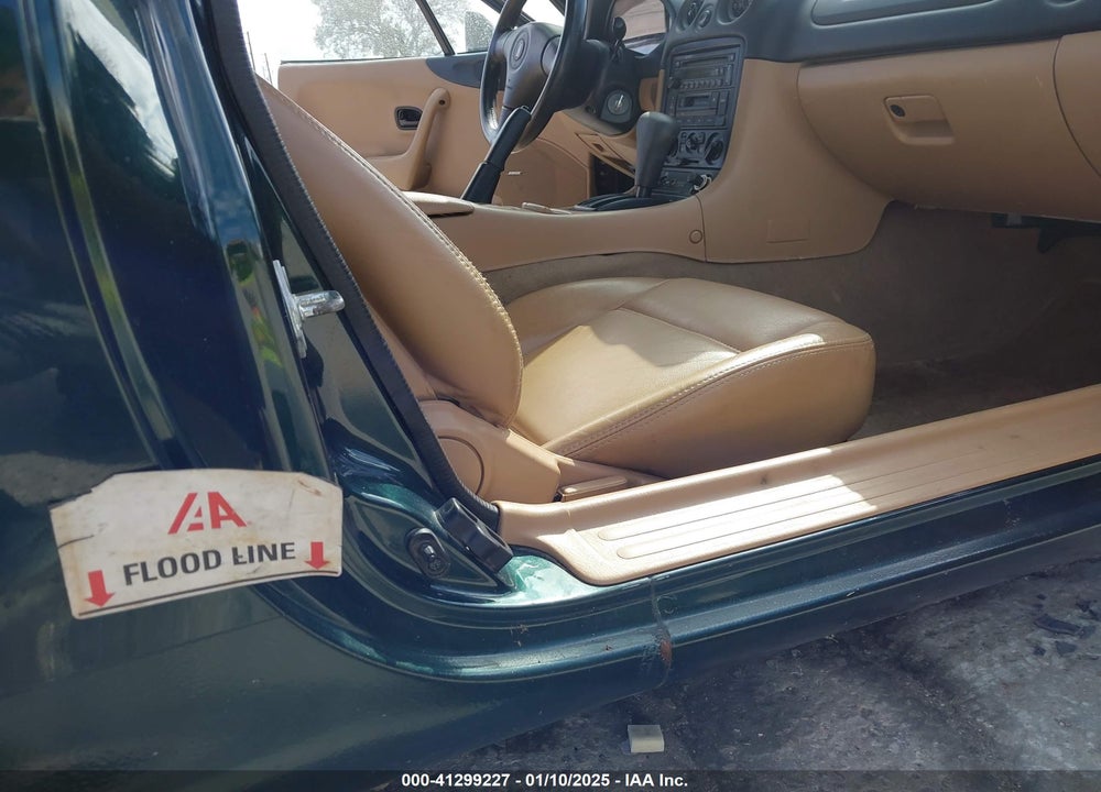 1999 MAZDA MX-5 MIATA LEATHER PKG/POPULAR EQUIPMENT PKG/SPORTS PKG/TOURING PKG VIN: JM1NB3535X0113442