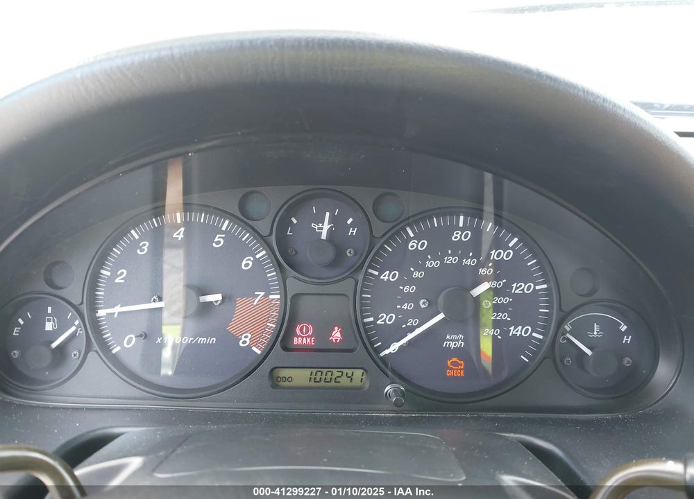 1999 MAZDA MX-5 MIATA LEATHER PKG/POPULAR EQUIPMENT PKG/SPORTS PKG/TOURING PKG VIN: JM1NB3535X0113442