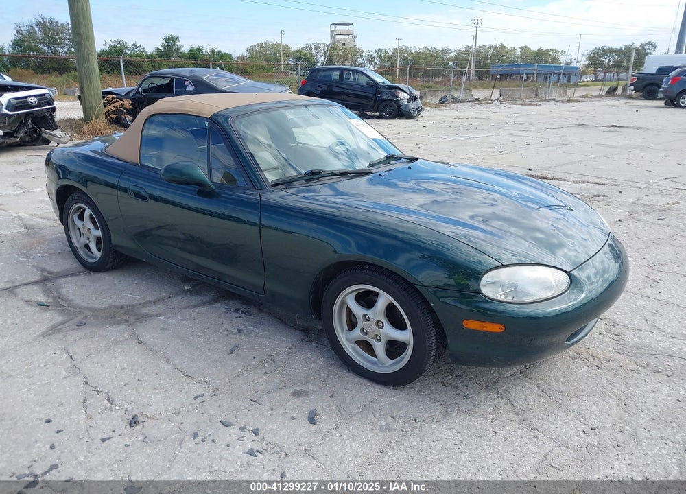 1999 MAZDA MX-5 MIATA LEATHER PKG/POPULAR EQUIPMENT PKG/SPORTS PKG/TOURING PKG VIN: JM1NB3535X0113442