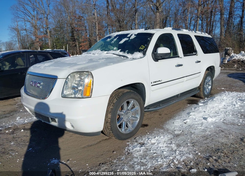 2008 GMC YUKON XL 1500 DENALI VIN: 1GKFK66808J137955